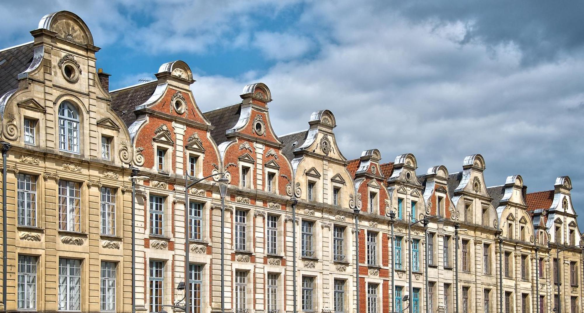 Appartement De Charme + Parking Centre-Ville Arras Esterno foto